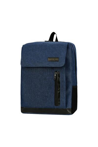 GALB LEATHER Licensed Laptop and Document Backpack