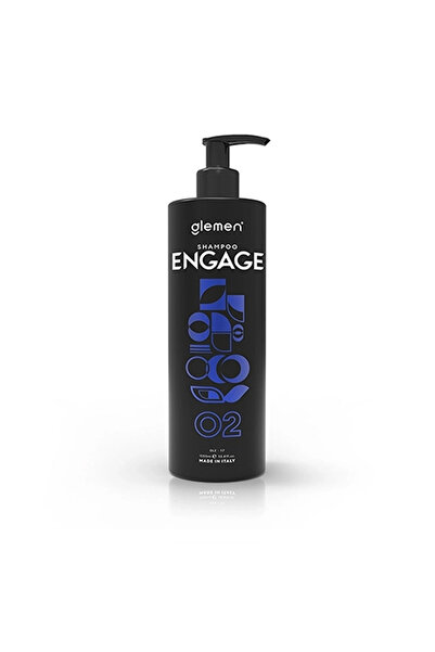 Glemen Sampon pentru par - - Engage - 1000 ml