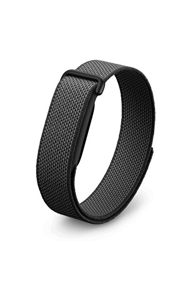 AktarMobile Google Fitbit Air uyumlu Kumaş Hasır Örgülü Kordon Spor Loop Kayı...