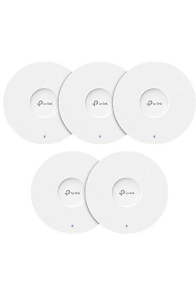 TP-LINK Punct de acces TP-LINK, Wi-Fi 6, Dual Band, 2976 Mbps, PoE, 5 porturi