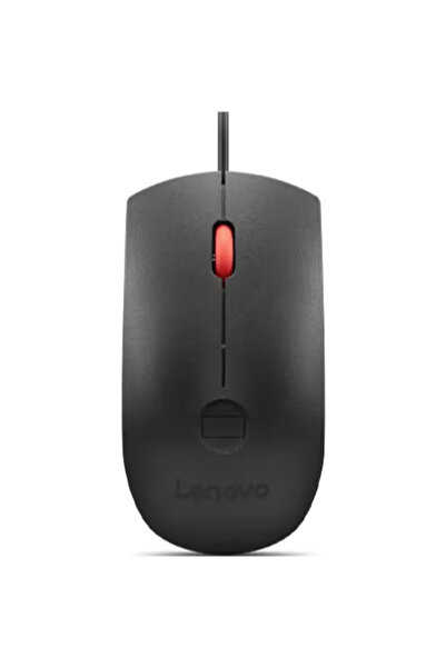 LENOVO Mouse biometric cu amprentă 4Y51S24029, Cu fir, USB, Negru