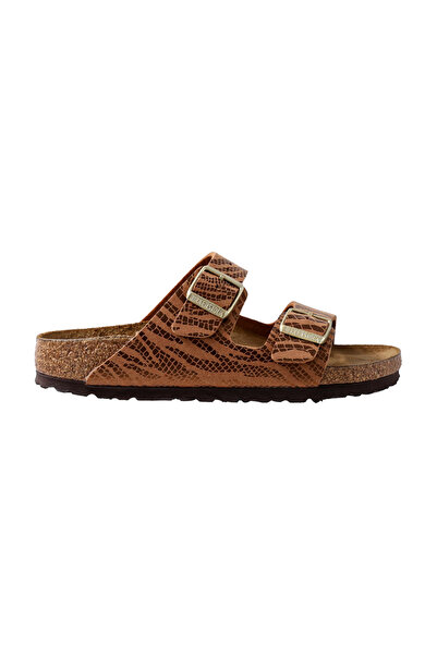 Birkenstock أريزونا بي إس 1029509 شبشب نسائي بني