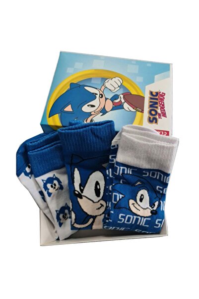 SEGA Σόνικ ο Σκαντζόχοιρος, πακέτο με 3 διαφορετικές κάλτσες ενηλίκων