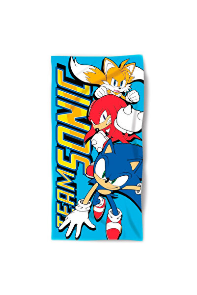 SEGA Prosop de plajă din bumbac Sonic The Hedgehog