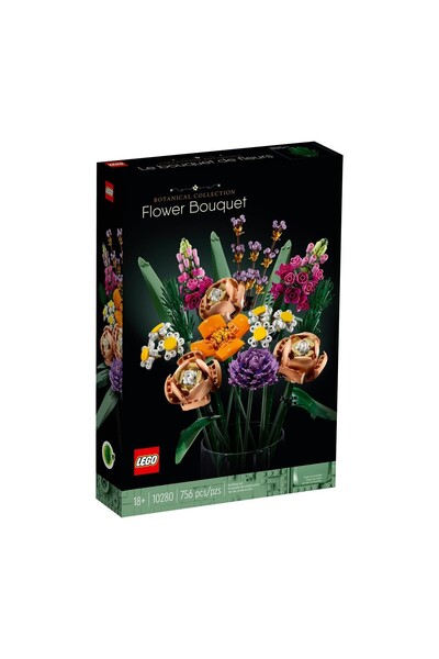 LEGO Δημιουργός: Ανθοδέσμη (10280)