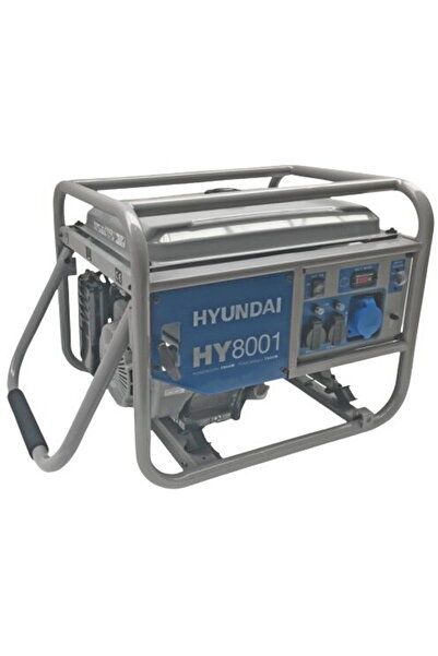 Hyundai Generator de curent monofazic 7,5 kW HY8001
