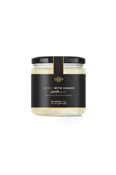 DW Power RAW HONEY WITH GINGER