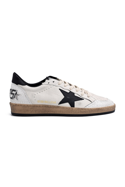 Golden Goose Leather Sneaker Shoes Men's Shoes Gmf00117.F003771.10283