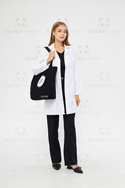 Orta Boy Doktor , Öğretmen , Labaratuvar Önlüğü LAB COAT
