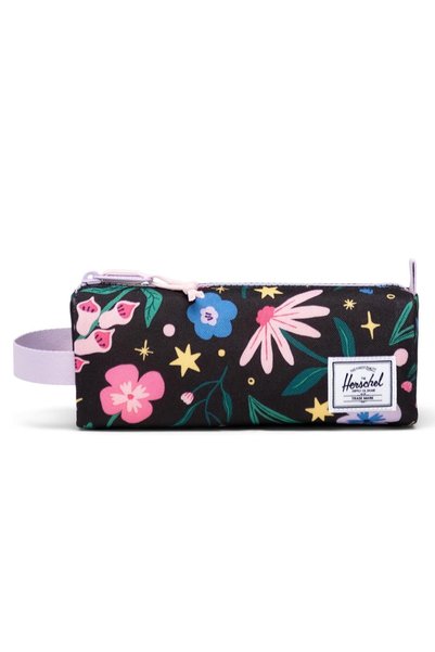 Herschel Supply Herschel Settlement Çocuk Kalem Çantası Renkli Floral Desen