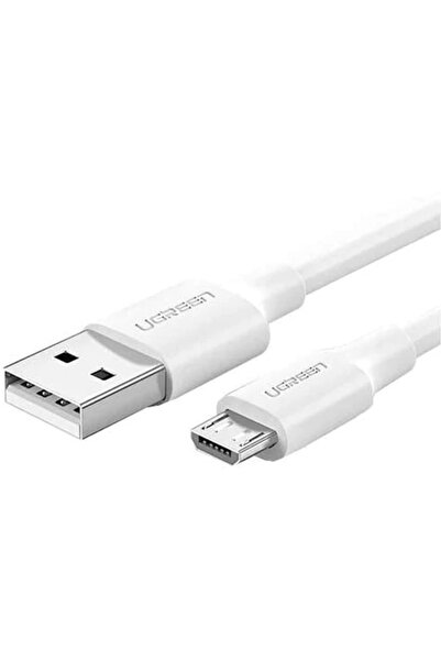 Ugreen USB-Micro cable, UGREEN, QC 3.0 2.4A 1.5m, white