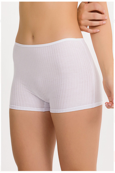 İlke Women'S, 92% Viscose, 8% Elastane, 12-Pack Shorts