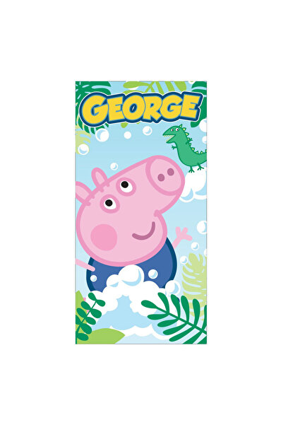 Peppa Pig Πετσέτα παραλίας μικροϊνών Τζορτζ