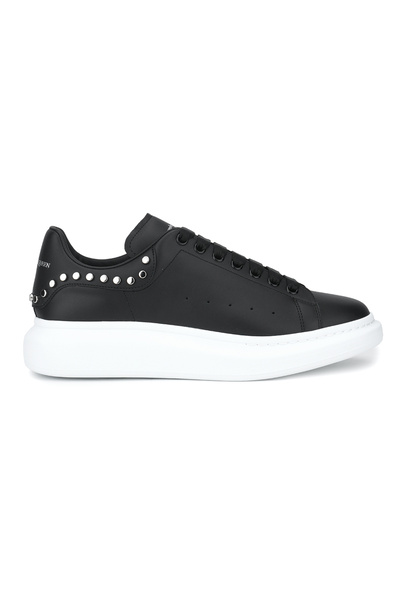 ALEXANDER MCQUEEN 837460-WIAGM-1067 Erkek Sneaker Siyah