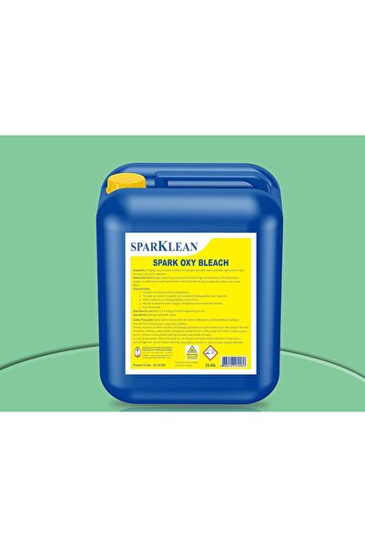 SPARKLEAN Oxy Bleach, Concentrated Hydrogen Peroxide, Chlorine-Free, for Cott...