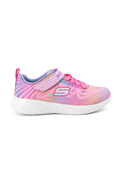 SKECHERS Kız Çocuk Spor Ayakkabı Go Run 600 - Shimmer Speed