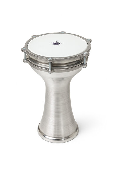 YANKI DR-4 Profesyonel Alüminyum Darbuka 4 Numara