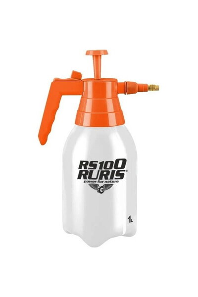 RURIS Pulverizator Manual RS 100, Volum 1L, 2 Bar, Duza din cupru