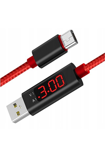 Koanni Cablu Micro USB ranforsat de mare viteză cu indicator LED