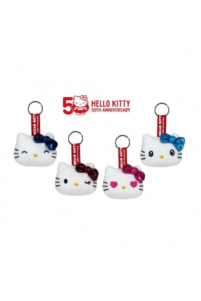 GIOCHI PREZIOSI Hello Kitty Λούτρινο Μπρελόκ 7 εκ. - 4 Σχέδια - 760023891A