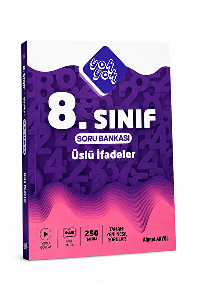 8.SINIF LGS MATEMATİK SORU BANKASI- ÜSLÜ İFADELER