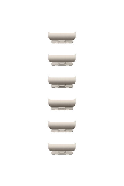 Apple Kit de extensie pentru bratara Link Bracelet , 46 mm-120-200mm, Bej
