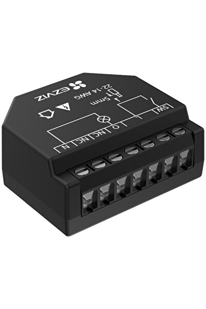 EZVIZ Releu inteligent T35WM, Wi-Fi, cu programare si automatizare, control v...