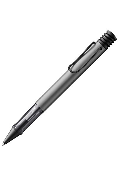 Lamy Al-Star Ballpoint Pen Aluminum Graphite Metal Black Clip