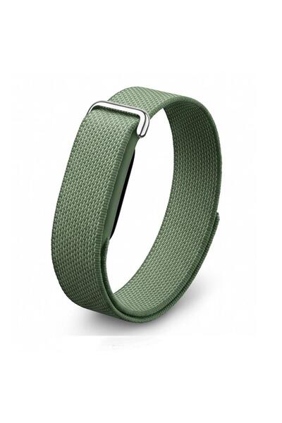 AktarMobile Google Fitbit Air uyumlu Kumaş Hasır Örgülü Kordon Spor Loop Kayı...
