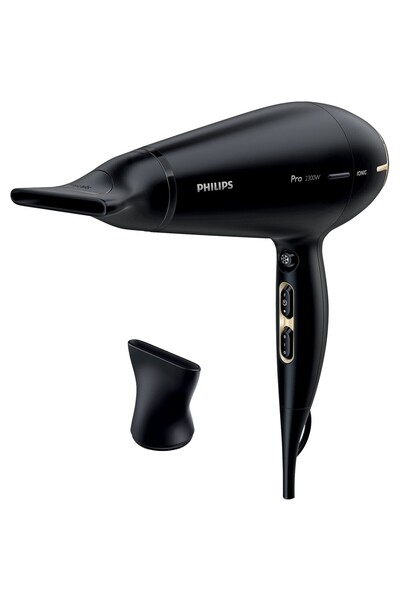 Philips Uscator profesional HPS920/00, 2300 W, 2 concentratoare, Functie ioni...