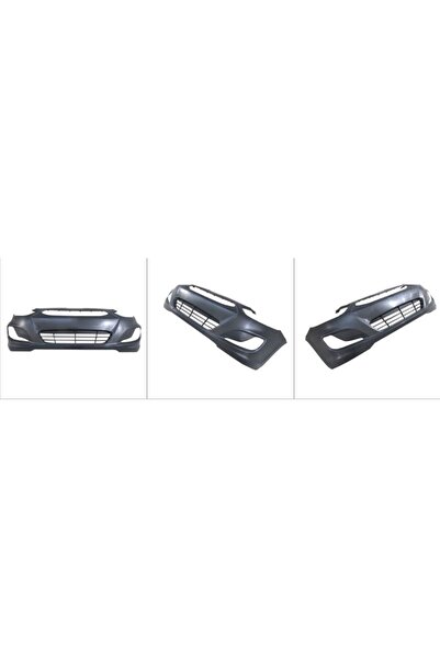 Genel Markalar Hyundai Accent Blue Ön Tampon Sis Delikli ve Izgaralı (2011 ve...