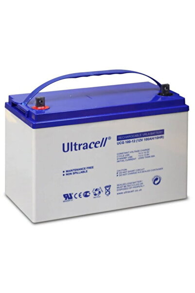 Ultracell Μπαταρία UCG100-12 12V 100A
