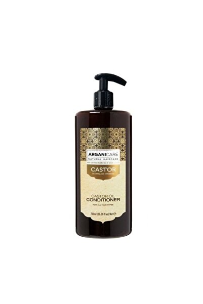 Arganicare Șampon cu ulei de ricin 750ml