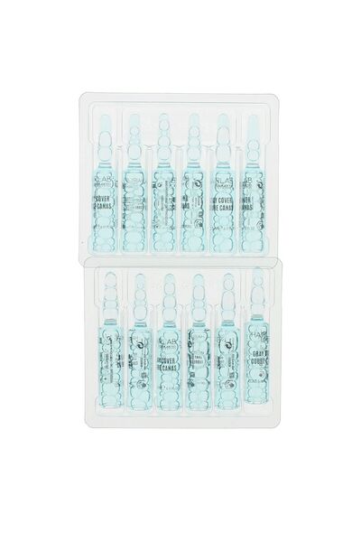 Salerm Flacoane GRAY COVER 12 x 5 ml