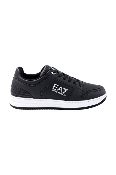 Emporio Armani X8X189 XK404 N349 Erkek Sneaker Siyah