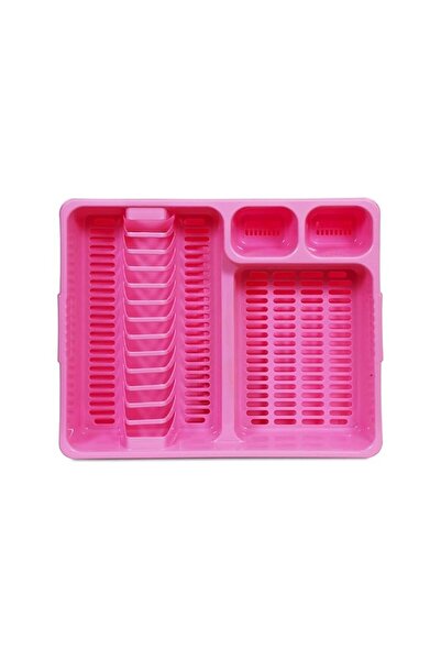Generic Scurgător de vase din plastic cu tavă