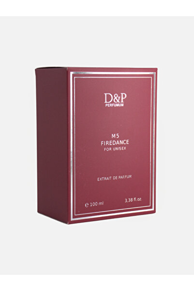 D&P Perfumum Niche Seri U-M5 Firadance Unisex Extrait De Parfüm 100 ML
