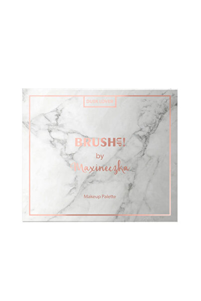 Brush Up ! Paletă de machiaj multifuncțională By Maxineczka - 01 Dusk Lover 1...