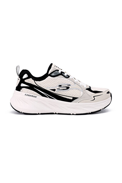 SKECHERS Edgeride - Cool Fusion 150493-NTBK Kadın Spor Ayakkabı Krem Siyah