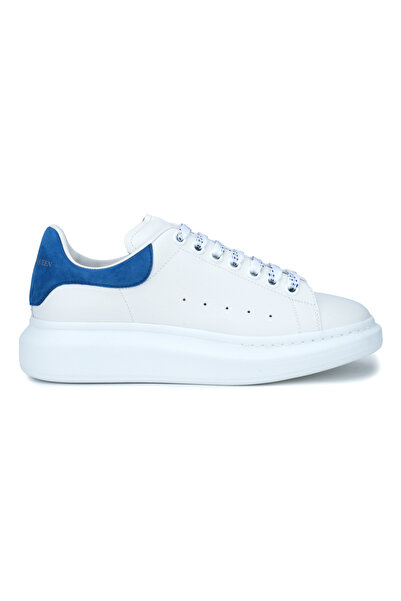ALEXANDER MCQUEEN 553680-WIAIH-9086 Erkek Sneaker Beyaz Mavi