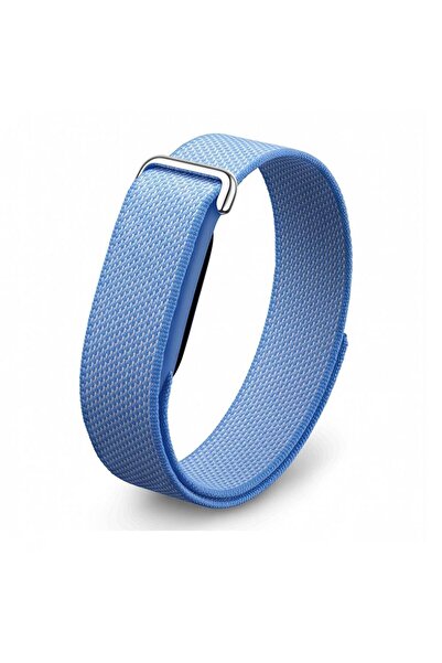 AktarMobile Google Fitbit Air uyumlu Kumaş Hasır Örgülü Kordon Spor Loop Kayı...