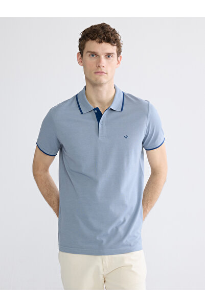 LC Waikiki Polo Collar Pique Men's T-Shirt