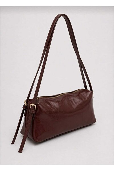 Askora Women's Double Strap Zippered Shoulder Bag – Stylish Everyday Handbag
