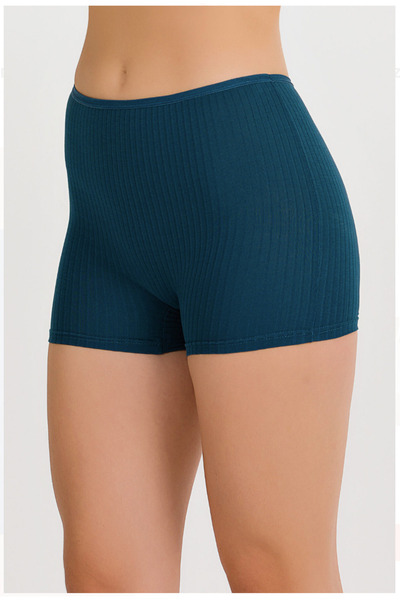 İlke Women'S, 92% Viscose, 8% Elastane, 12-Pack Shorts