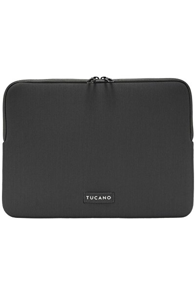 Tucano Husă de laptop din neopren Colore pentru laptop de 14 inch, Negru