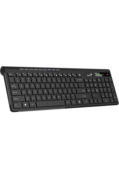 GENIUS Tastatura GENIUS, wireless 2.4 GHz, multimedia, 104 taste + 12 taste m...