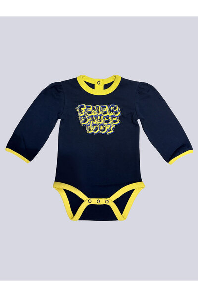 Fenerbahçe Lacivert FB 1907 Bebek Body