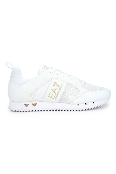 Emporio Armani 7X000334-AF18610-M0197 Erkek Sneakers Beyaz