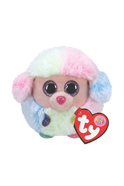 As TY Beanie Balls Ουράνιο Τόξο αφράτο σκυλάκι κανίς πολύχρωμο - 1607-42511