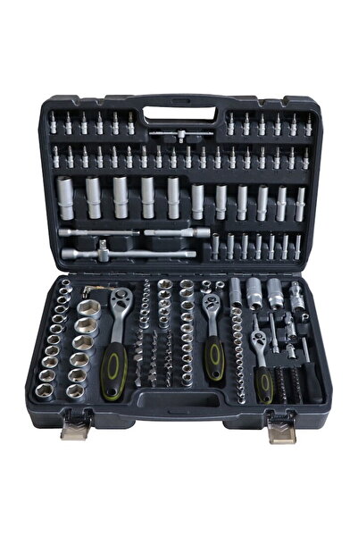 Heinner Trusa scule multifunctionala 172 piese CTSM028, 1/4",3/8" si 1/2", ma...